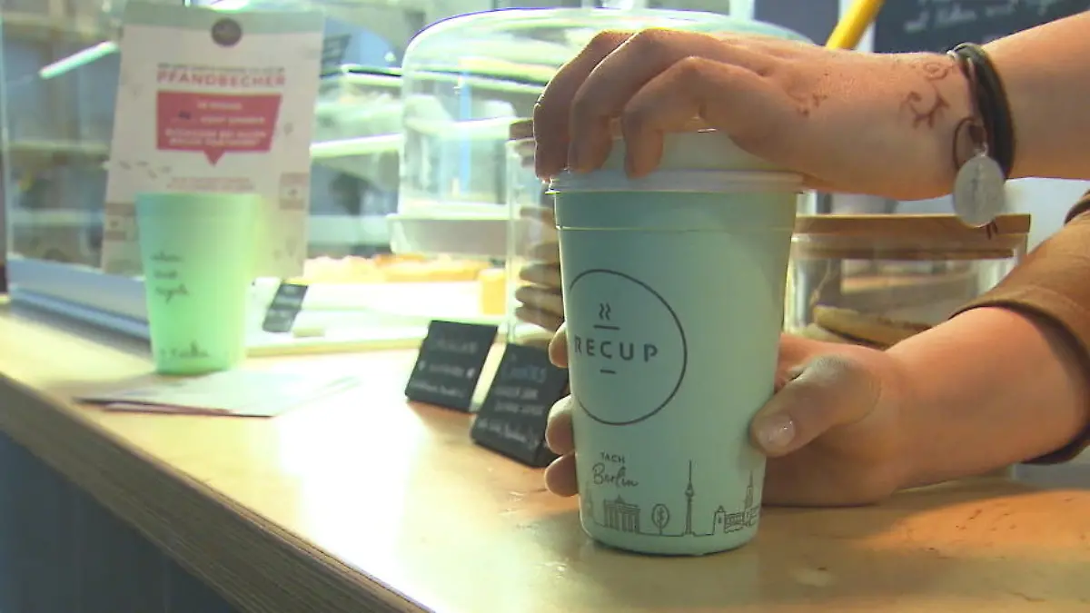 Diese Kaffeebecher sollen die Umwelt retten! Verhindert das 'Recup'-System Müllberge?