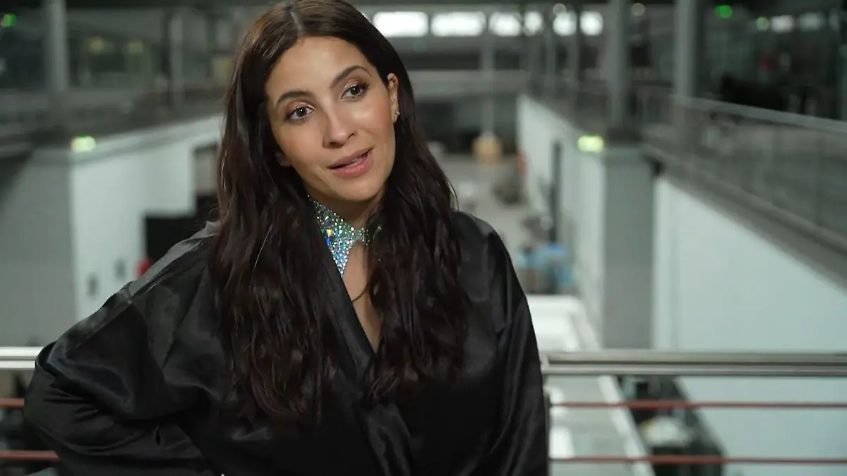 Chryssanthi Kavazi bekommt großartige Unterstützung Tom Beck hinter den Kulissen von "Let's Dance"
