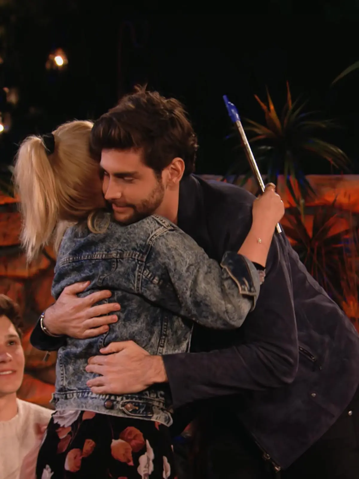 Alvaro Solers Performance wird Jeanettes "Song des Abends"