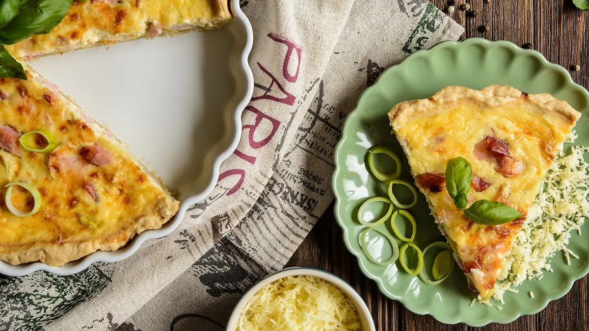 Die französische Quiche Lorraine feiert am 20. Mai ihren jährlichen Feiertag.