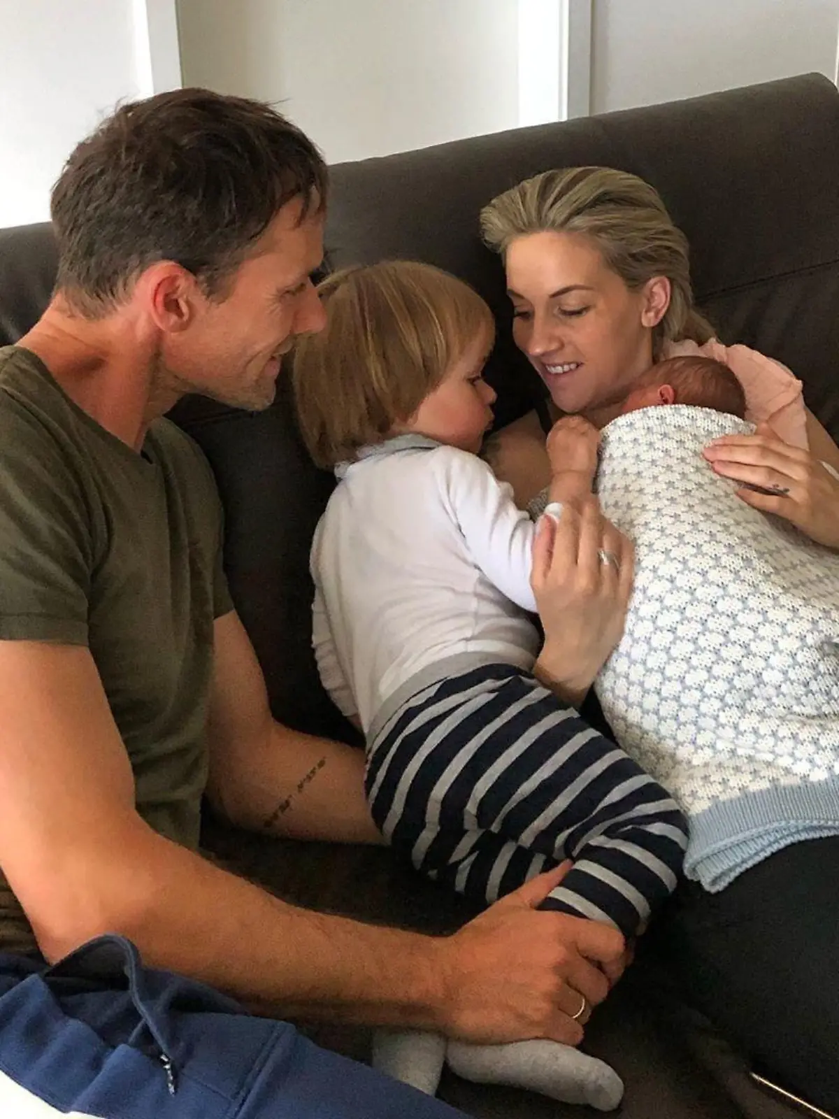 Familienzuwachs bei den Hannawalds