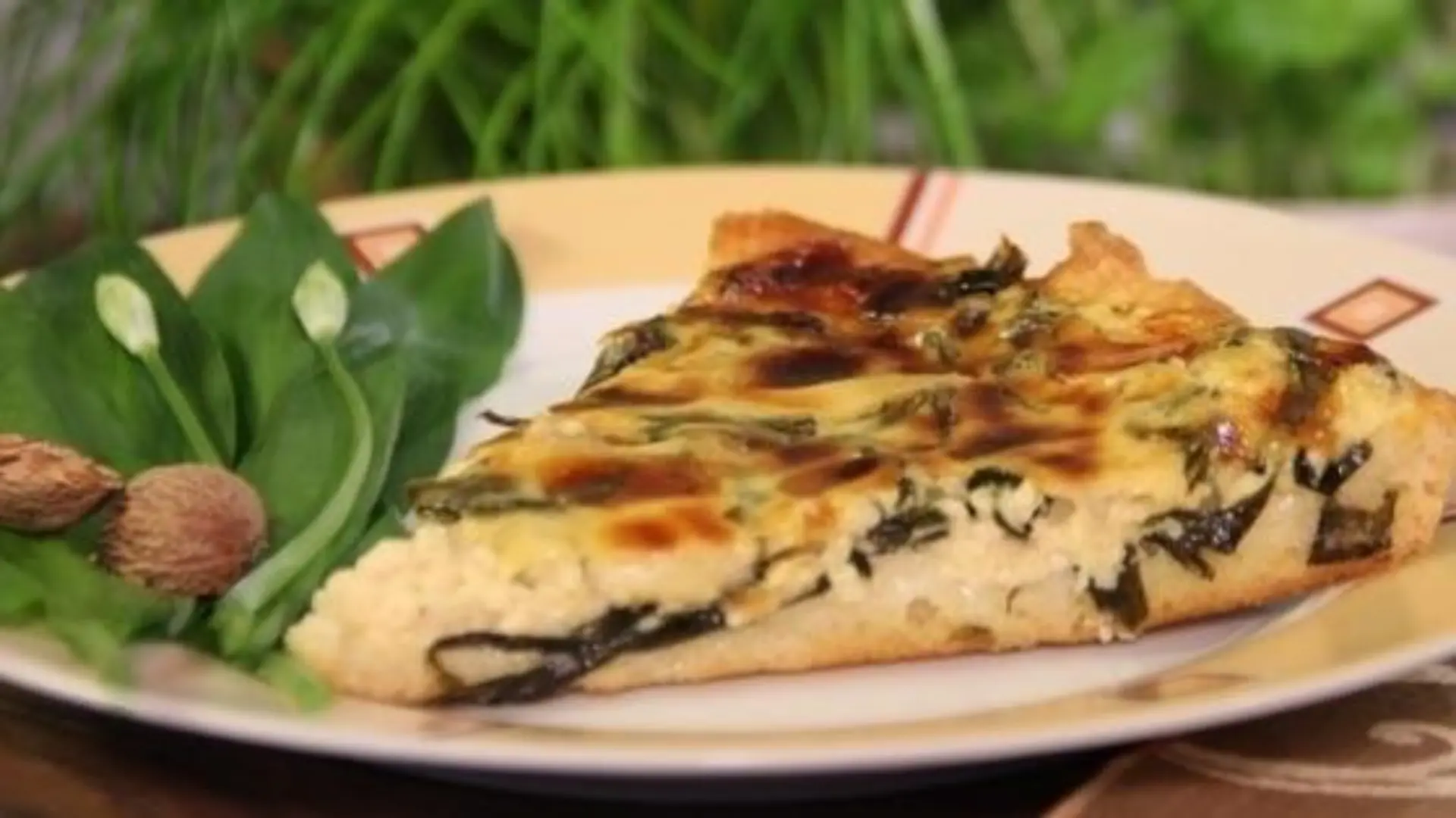 Lieblingsgericht: Bärlauch-Quiche selber machen Videoanleitung zum Nachkochen