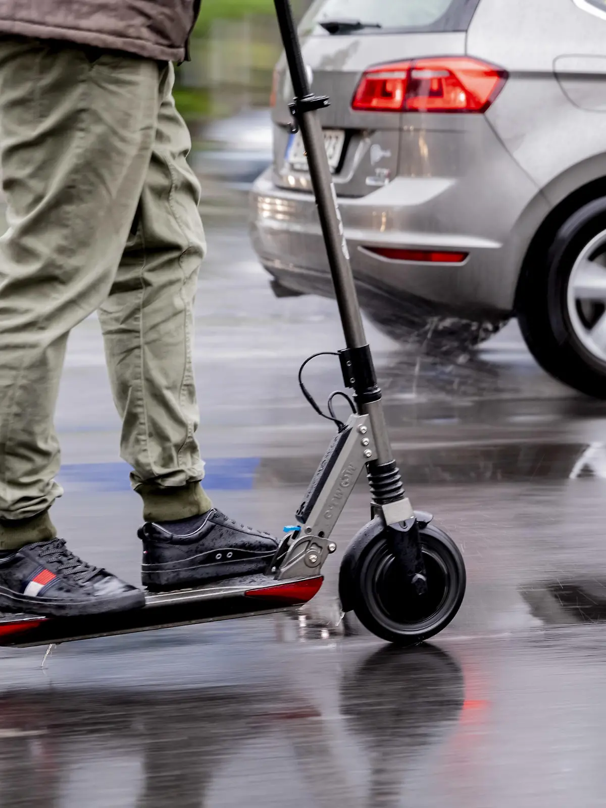 E-Scooter im Straßenverkehr