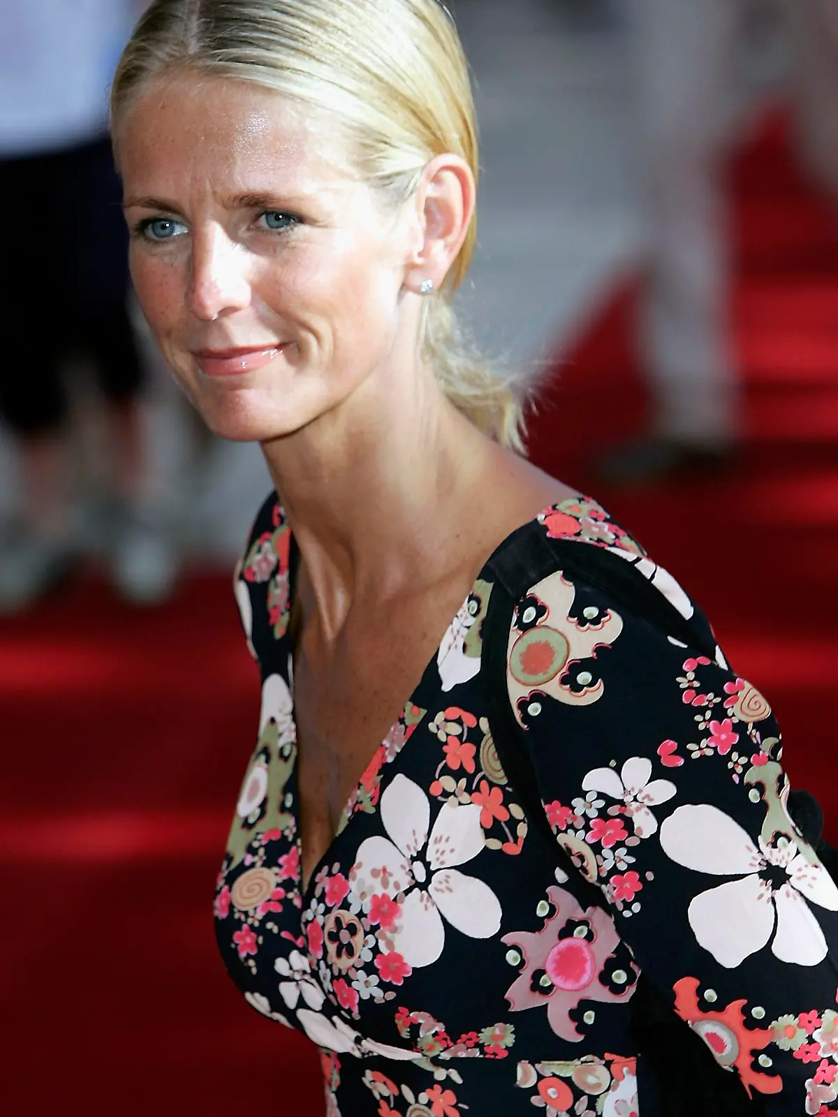 Moderatorin Ulrika Jonsson