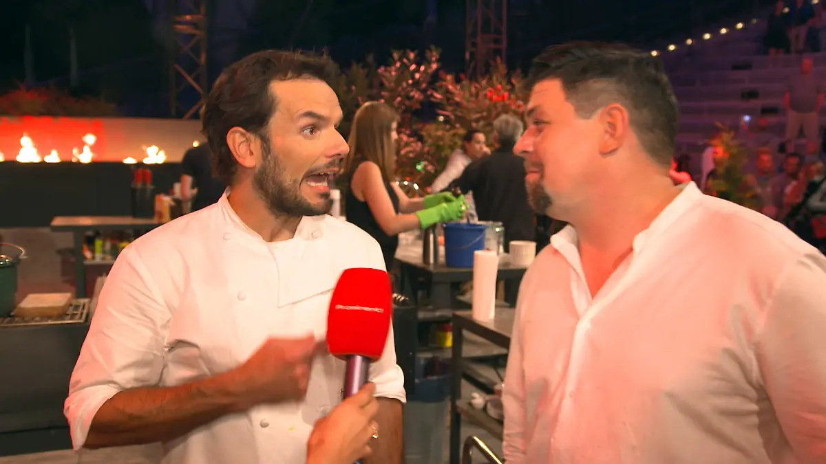 Steffen Henssler nimmt die Herausforderung an Kommt er wirklich zu "Kitchen Impossible"