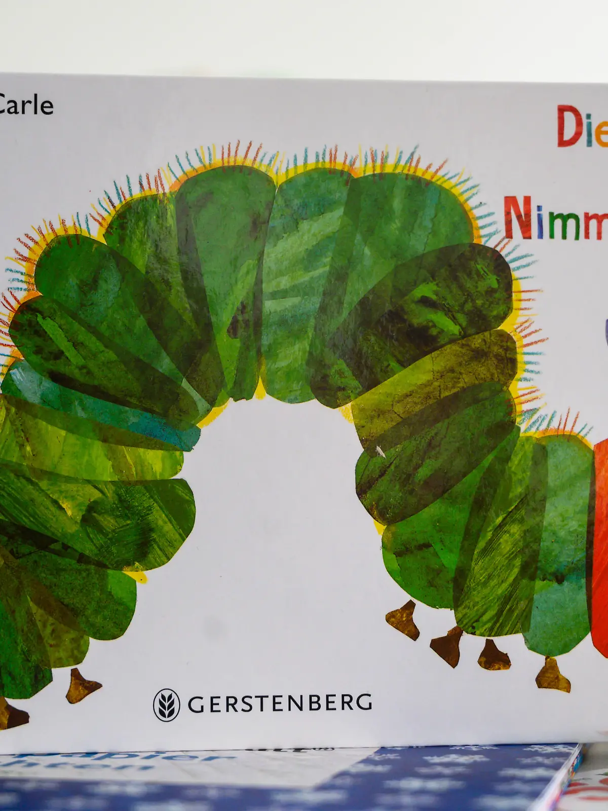 Die Raupe Nimmersatt feiert ihren 50. Geburtstag.