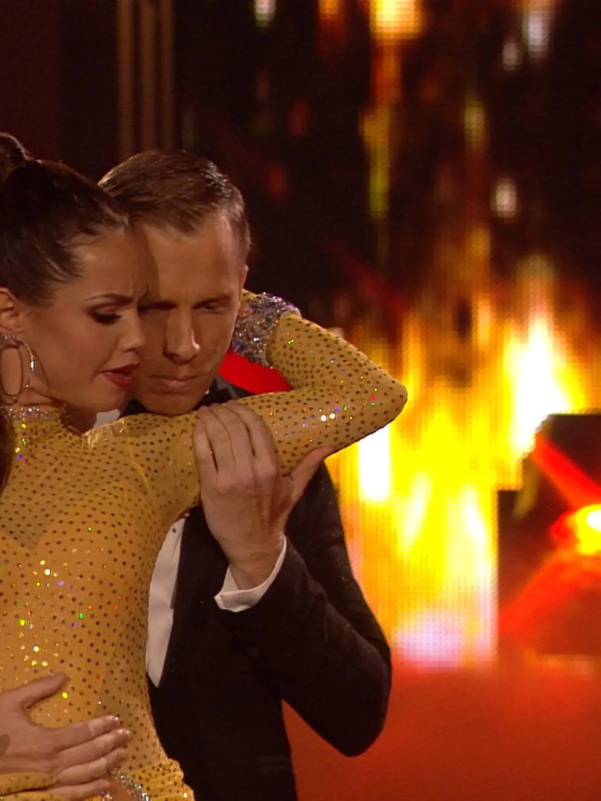 Oli Pocher und Christina Luft sind raus.