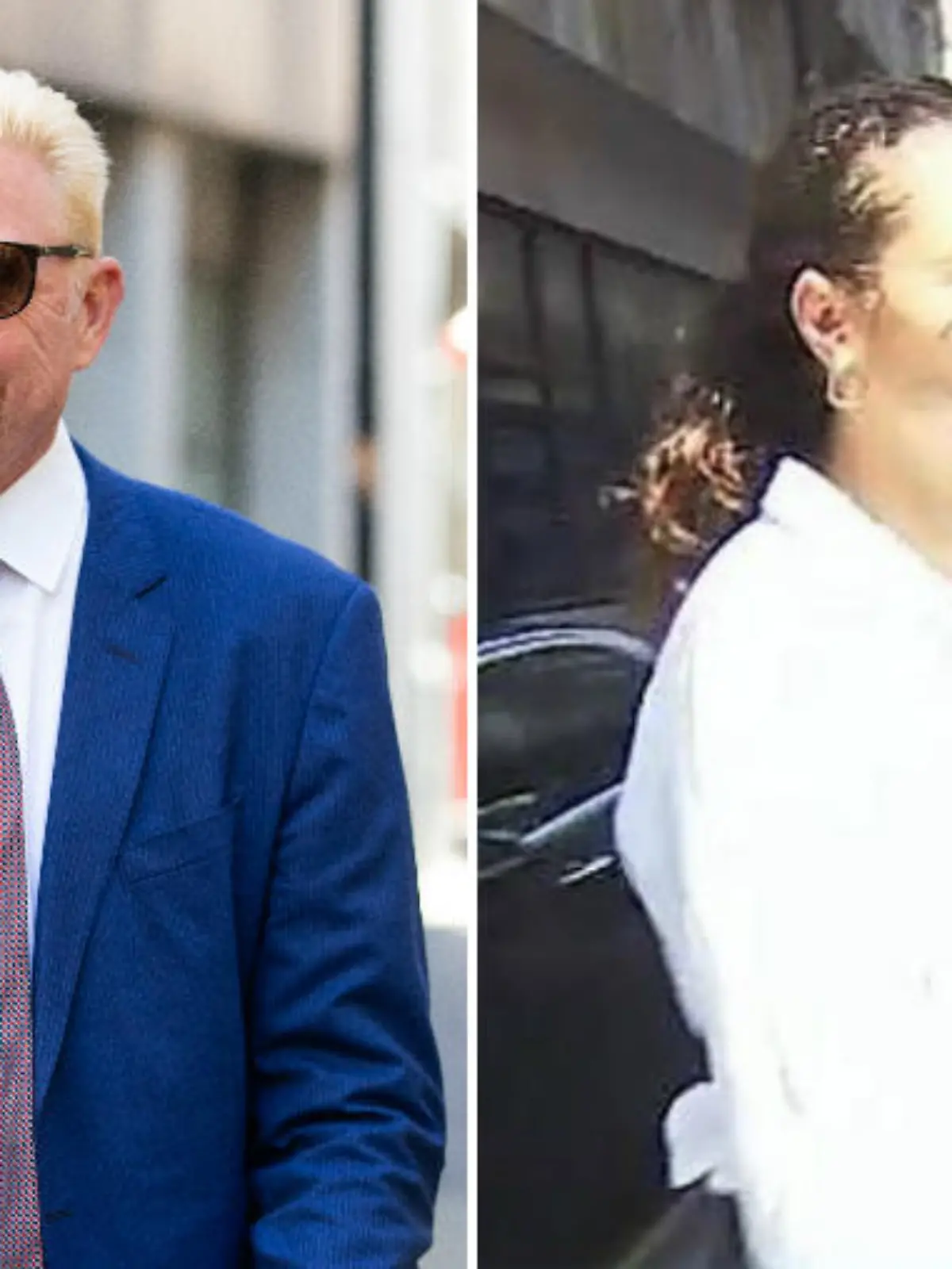 Boris Becker und Lilly Becker