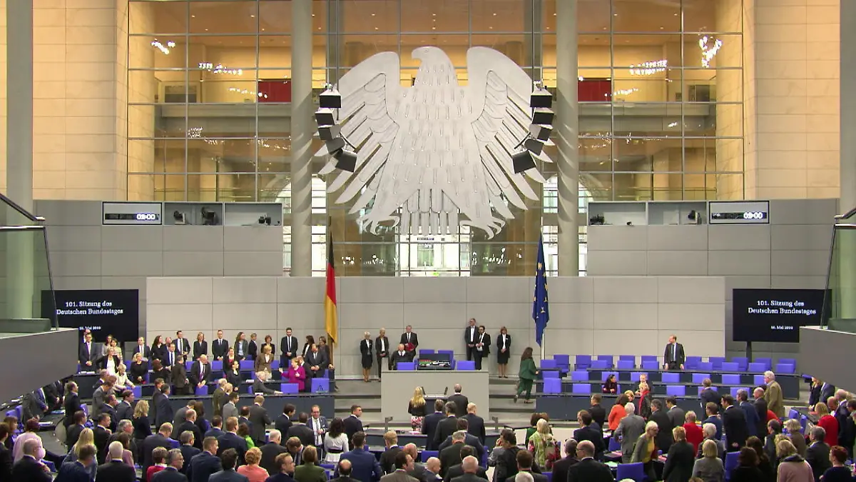 70 Jahre Grundgesetz 1949 trat das Gesetz in Kraft