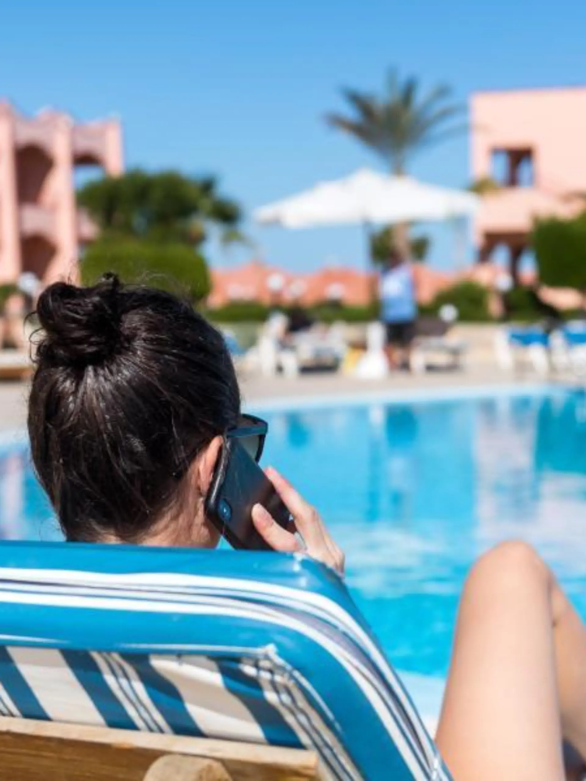 Telefonieren im Urlaub