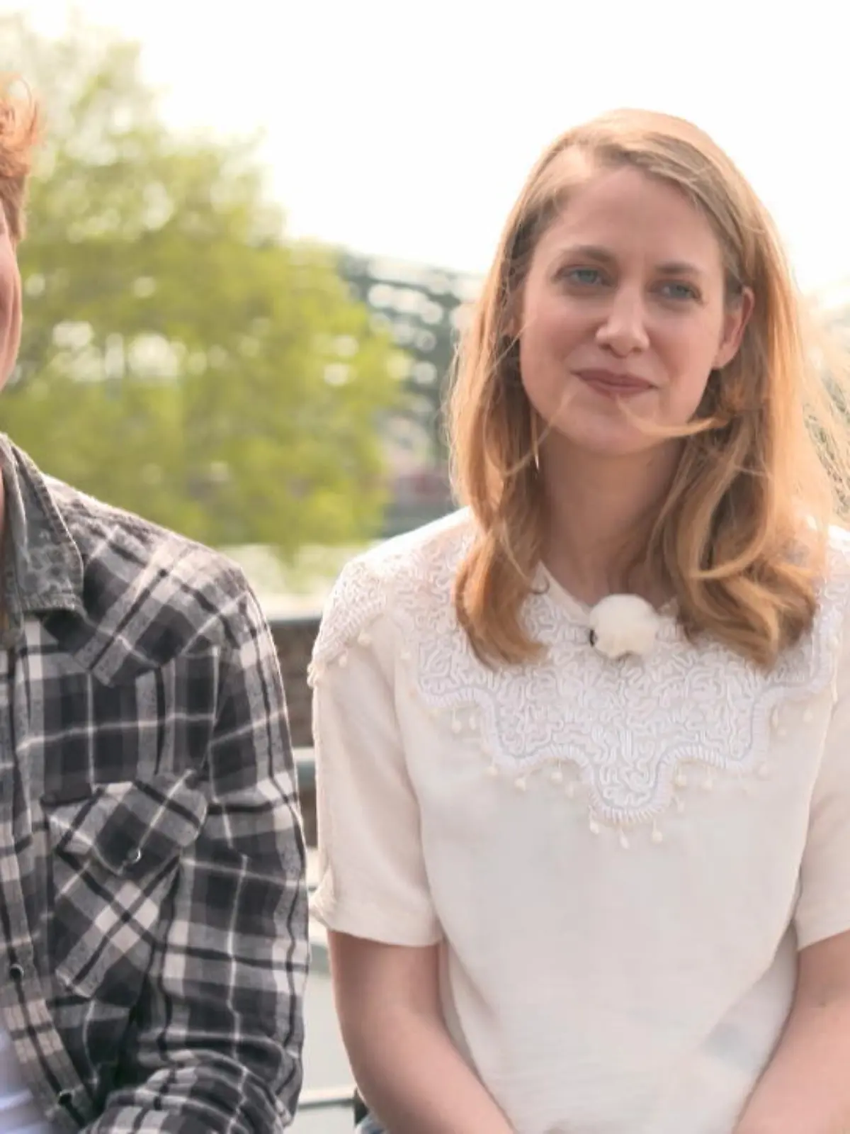 Daniel Donskoy und Bettina Burchard im Interview
