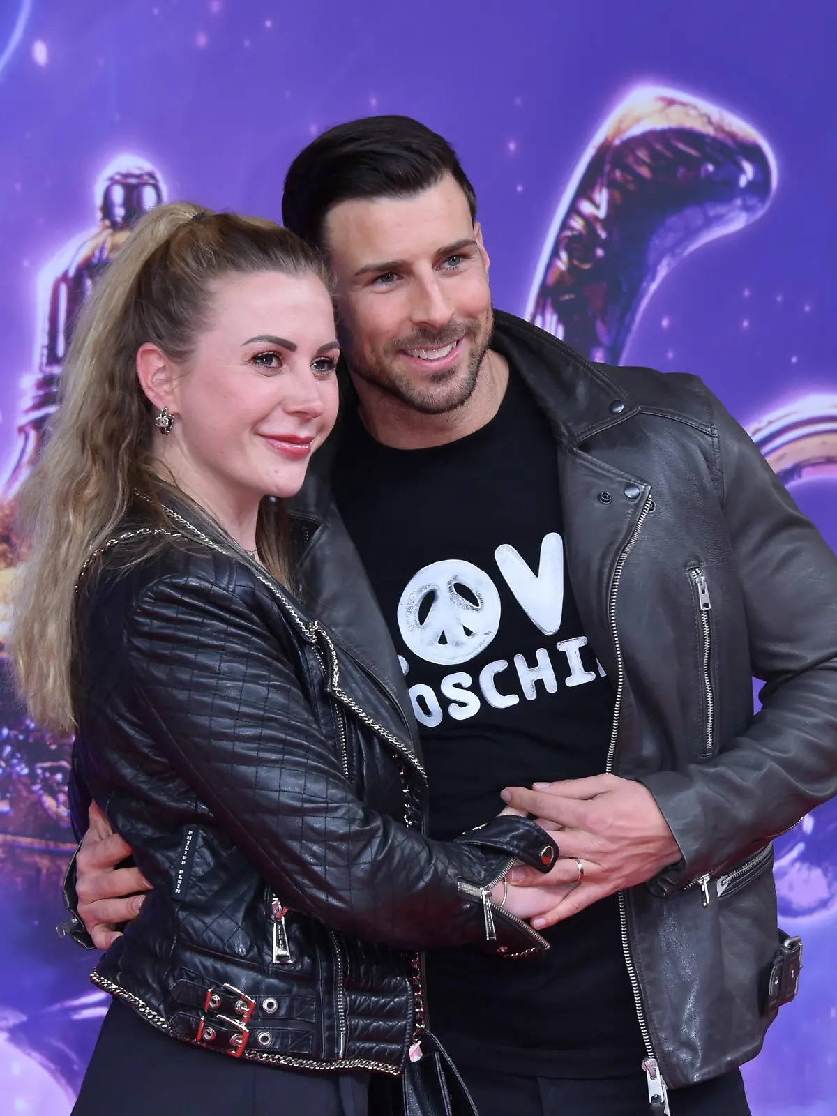 Leonard Freier mit Frau Caona / Gala-Screening der Live-Action Verfilmung von ALADDIN in Berlin UCI Luxe Mercedes Platz am 11.05.2019 Sonderkonditionen: Preisabsprache bei Titelverwendung erforderlich | Verwendung weltweit