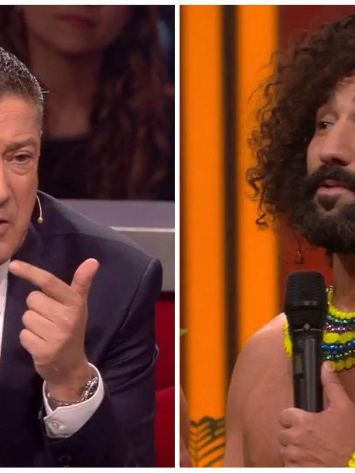 Joachim Llambi und Massimo Sinató