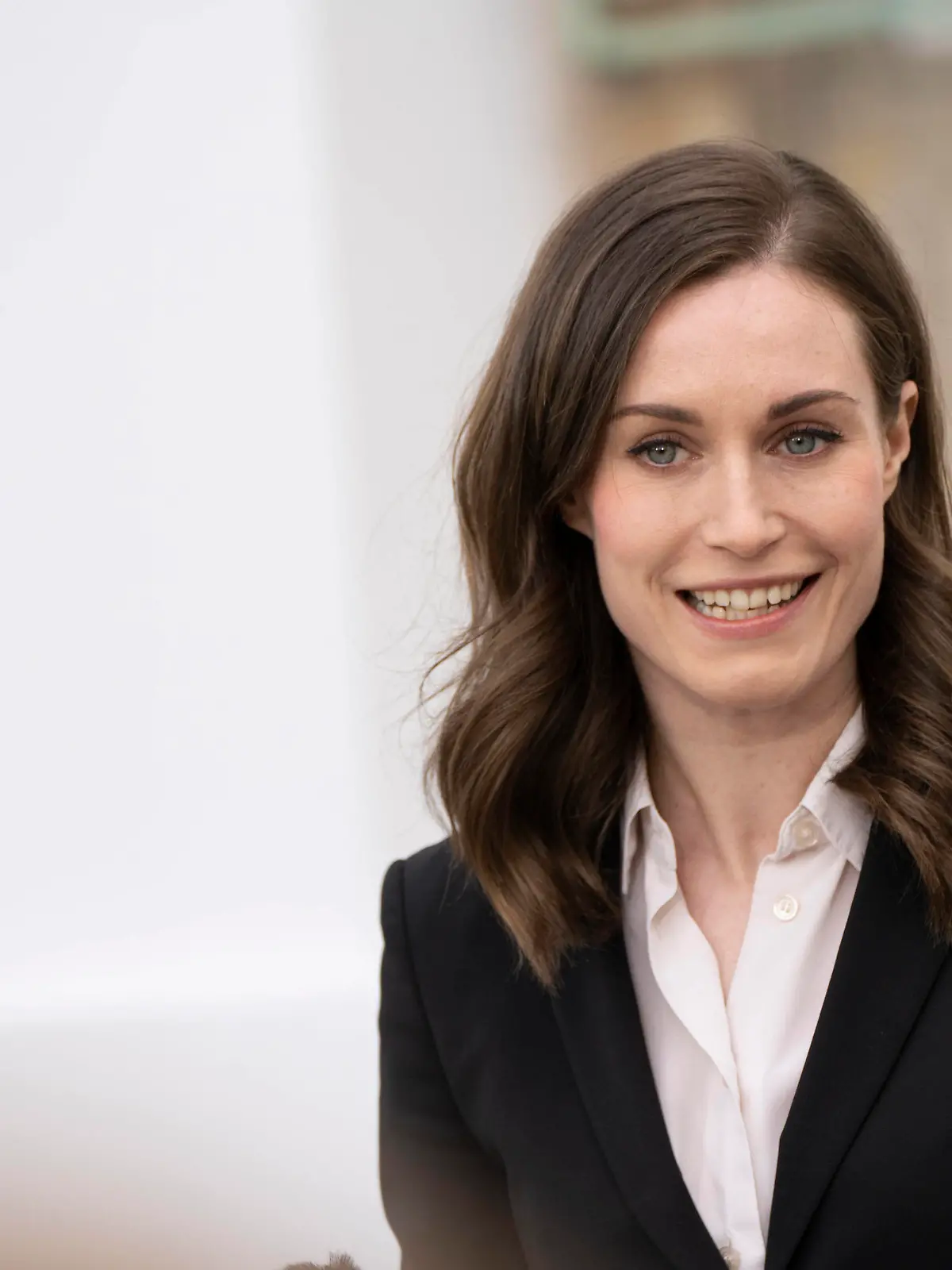  Zweitägige Klausurtagung der Bundesregierung im Gästehaus Schloss Meseberg Tag 1 - Sanna Marin, Ministerpräsidentin FinnlandZweitägige Klausurtagung der Bundesregierung im Gästehaus Schloss Meseberg Tag 1 - Sanna Marin, Ministerpräsidentin Finnland, Meseberg Mecklenburg-Vorpommern Deutschland Gästehaus der Bundesregierung *** Two-day closed-door meeting of the Federal Government in the Meseberg Castle Guest House Day 1 Sanna Marin, Prime Minister Finland Two-day closed-door meeting of the Federal Government in the Meseberg Castle Guest House Day 1 Sanna Marin, Prime Minister Finland, Meseberg Mecklenburg Western Pomerania Germany Guest House of the Federal Government