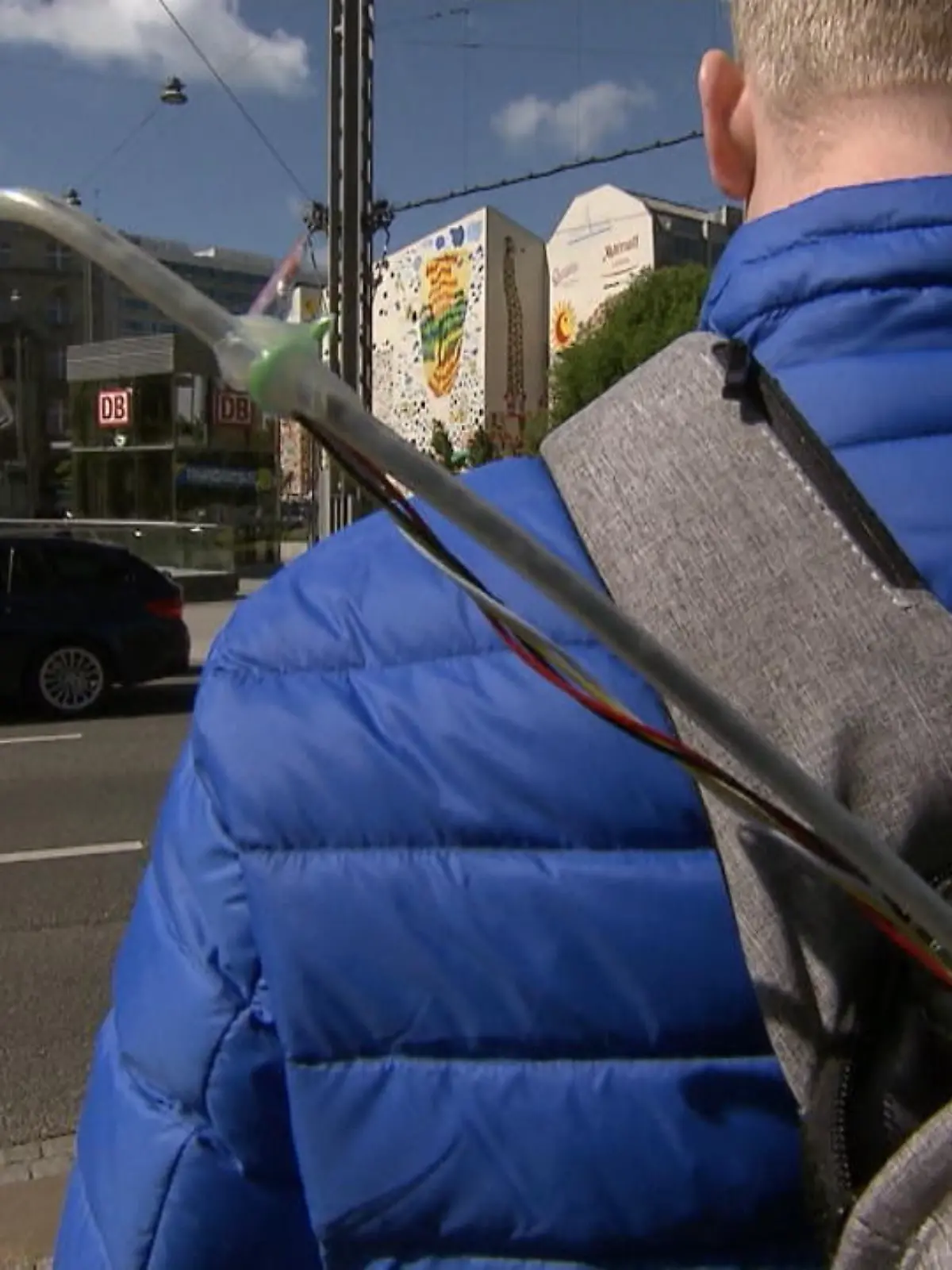 Bild zu: "Feinstaub-Messung per Rucksack"
