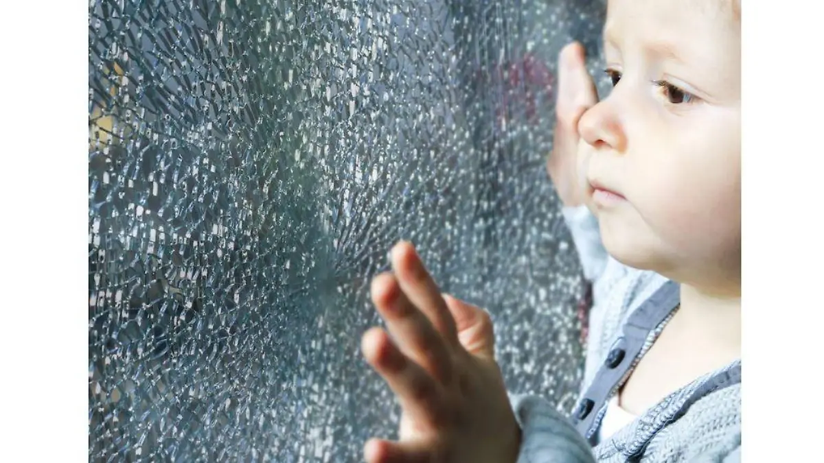 Splitterschutz für Glastüren