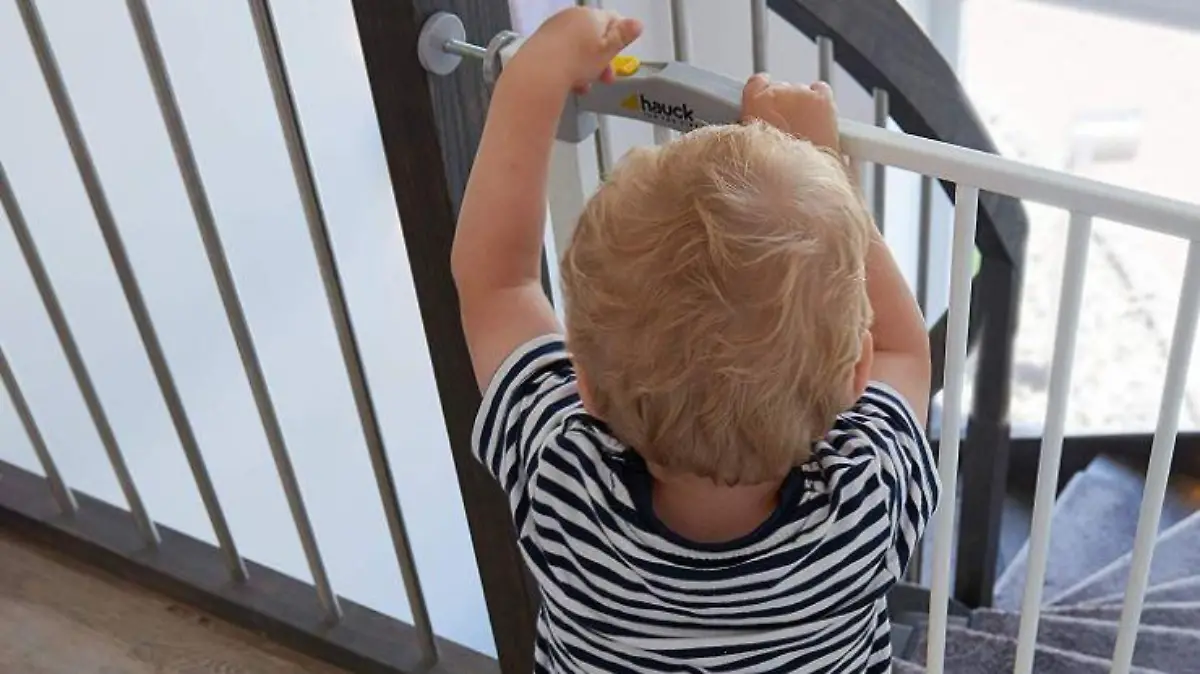 Treppenschutzgitter sollen Unfälle vermeiden