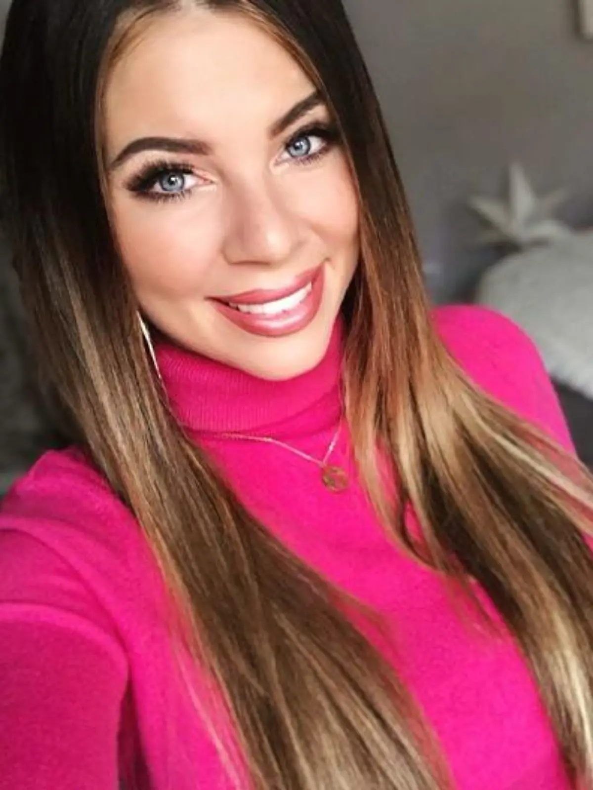 Jenny Frankhauser mit braunen Haaren