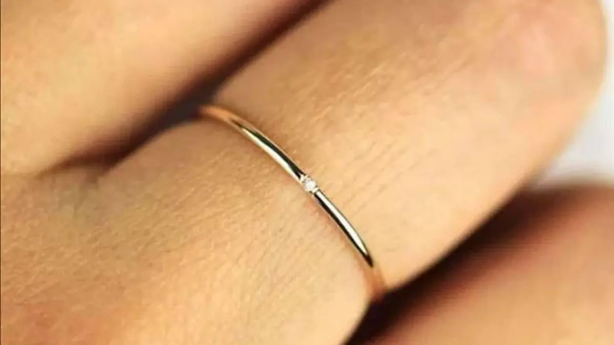 Dieser Ring ist vielen Frauen zu klein.