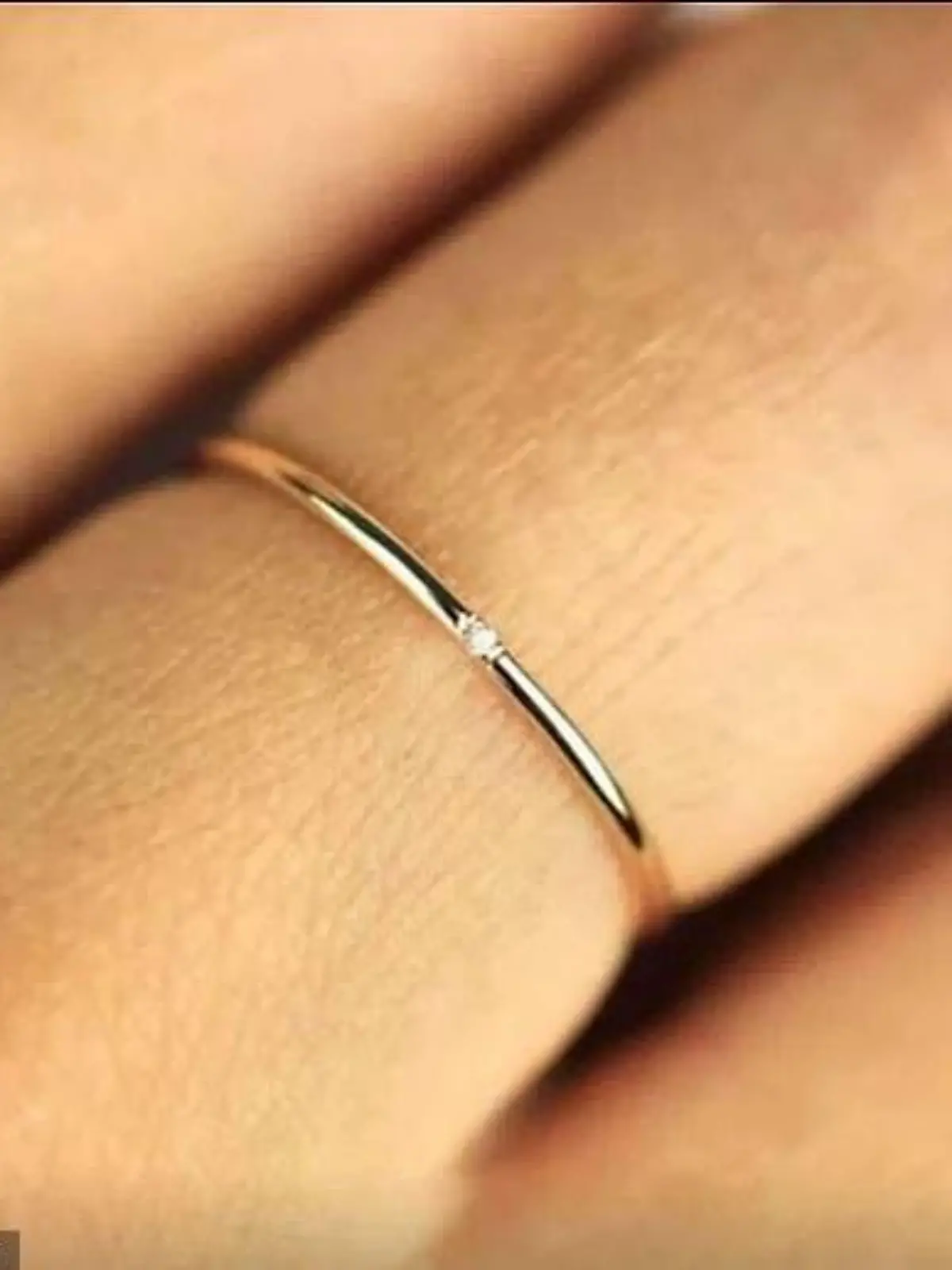 Dieser Ring ist vielen Frauen zu klein.