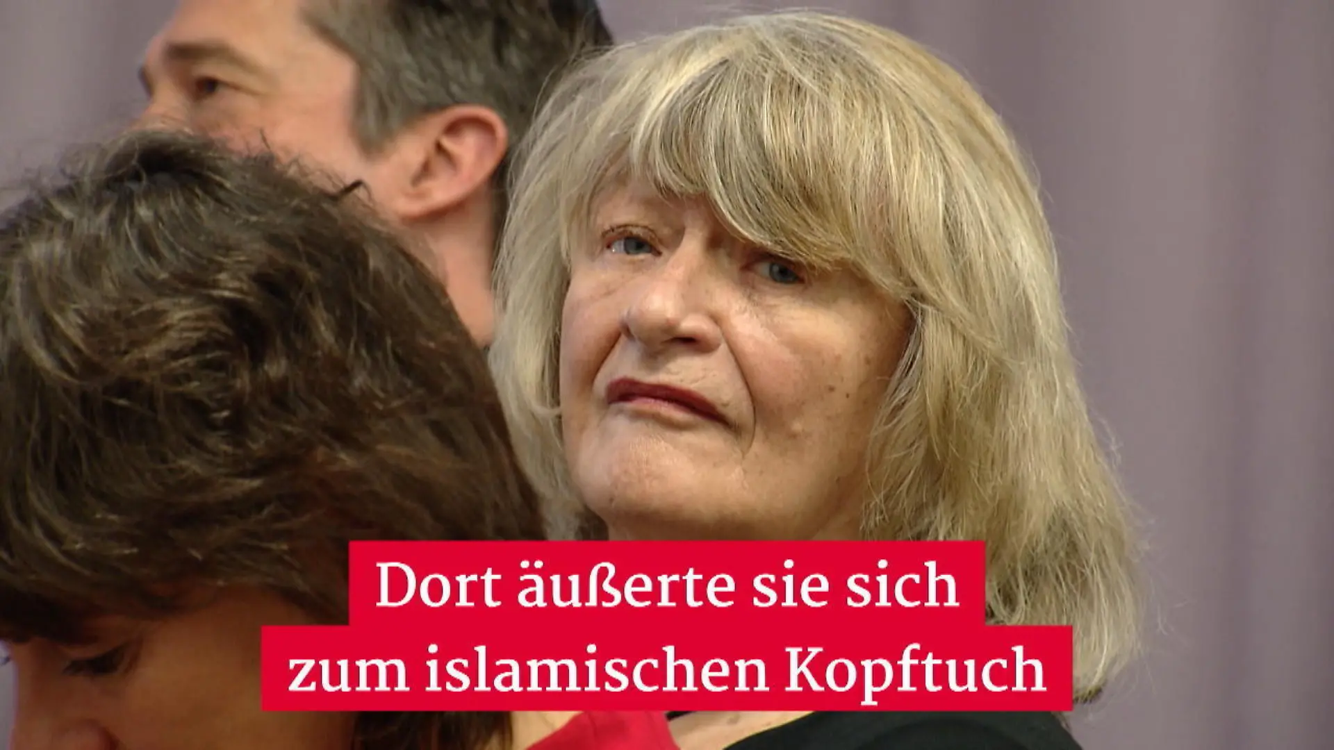 Alice Schwarzer streitet sich heftig mit Muslima Shitstorm im Internet
