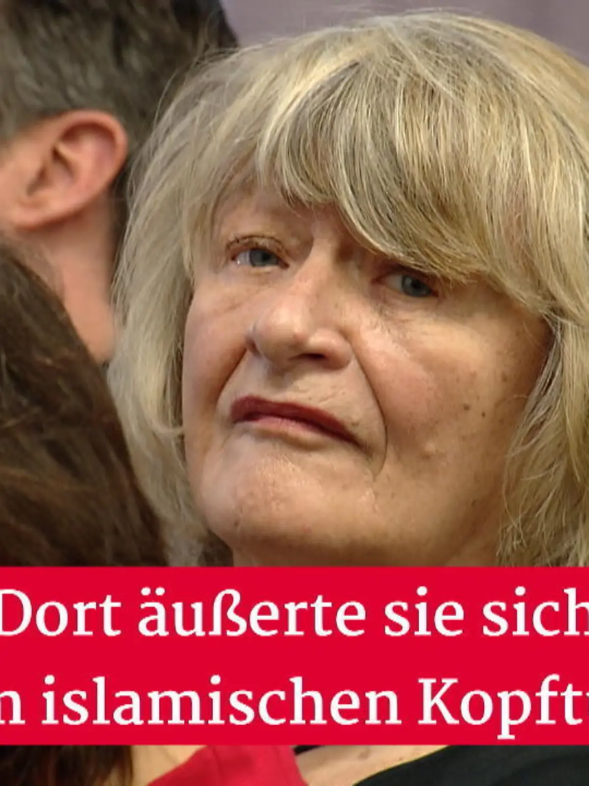 Bild zu: "Alice Schwarzer streitet sich heftig mit Muslima"