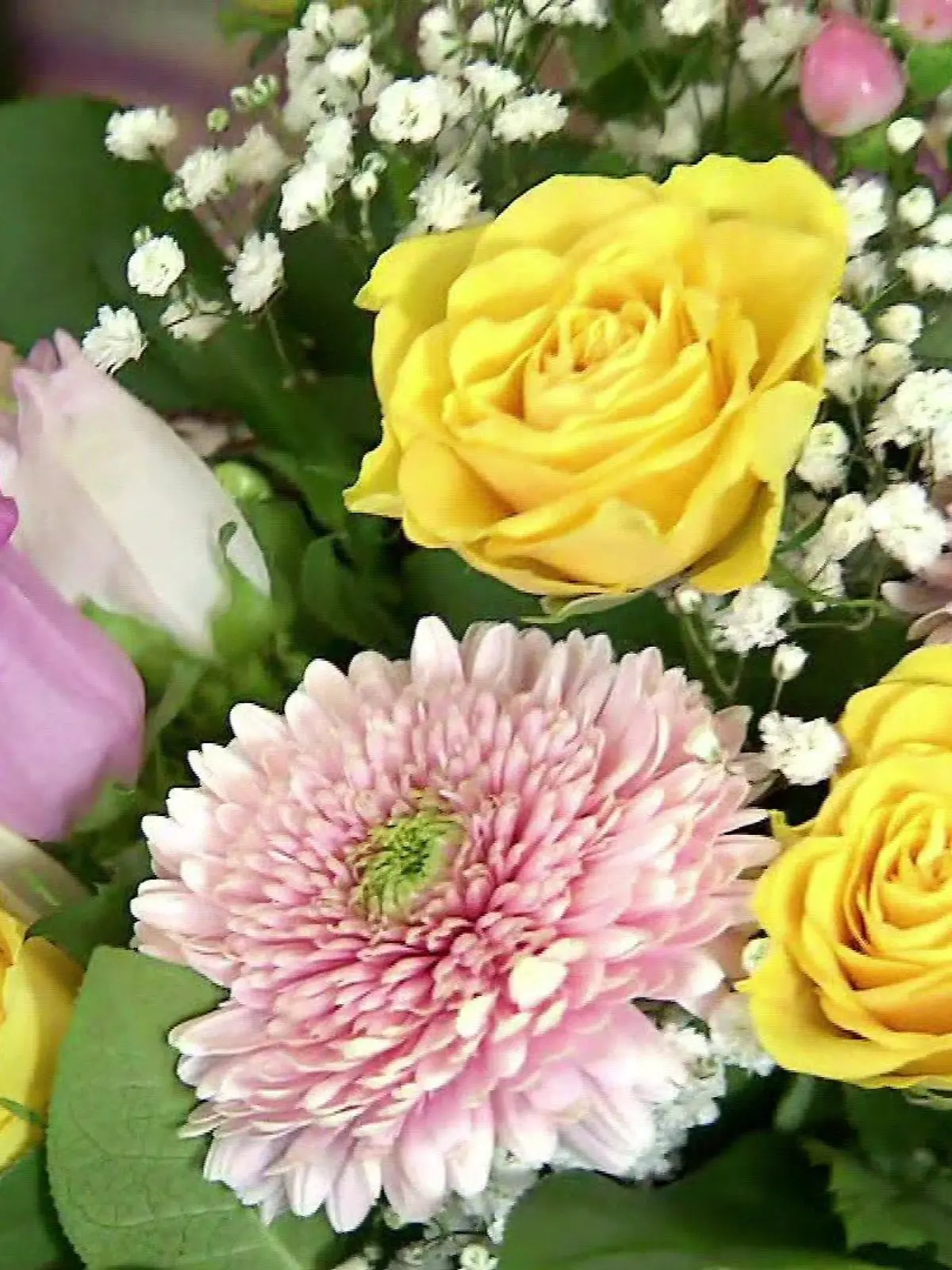 Blumenstrauß von Fleurop