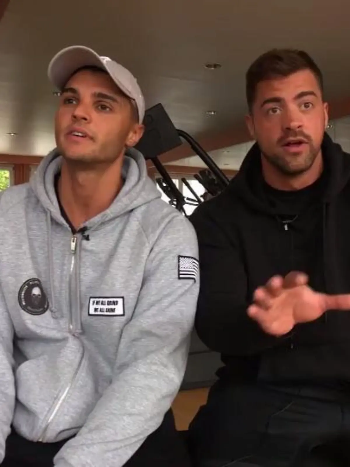 Tobias Wegener und Marcellino Kremers