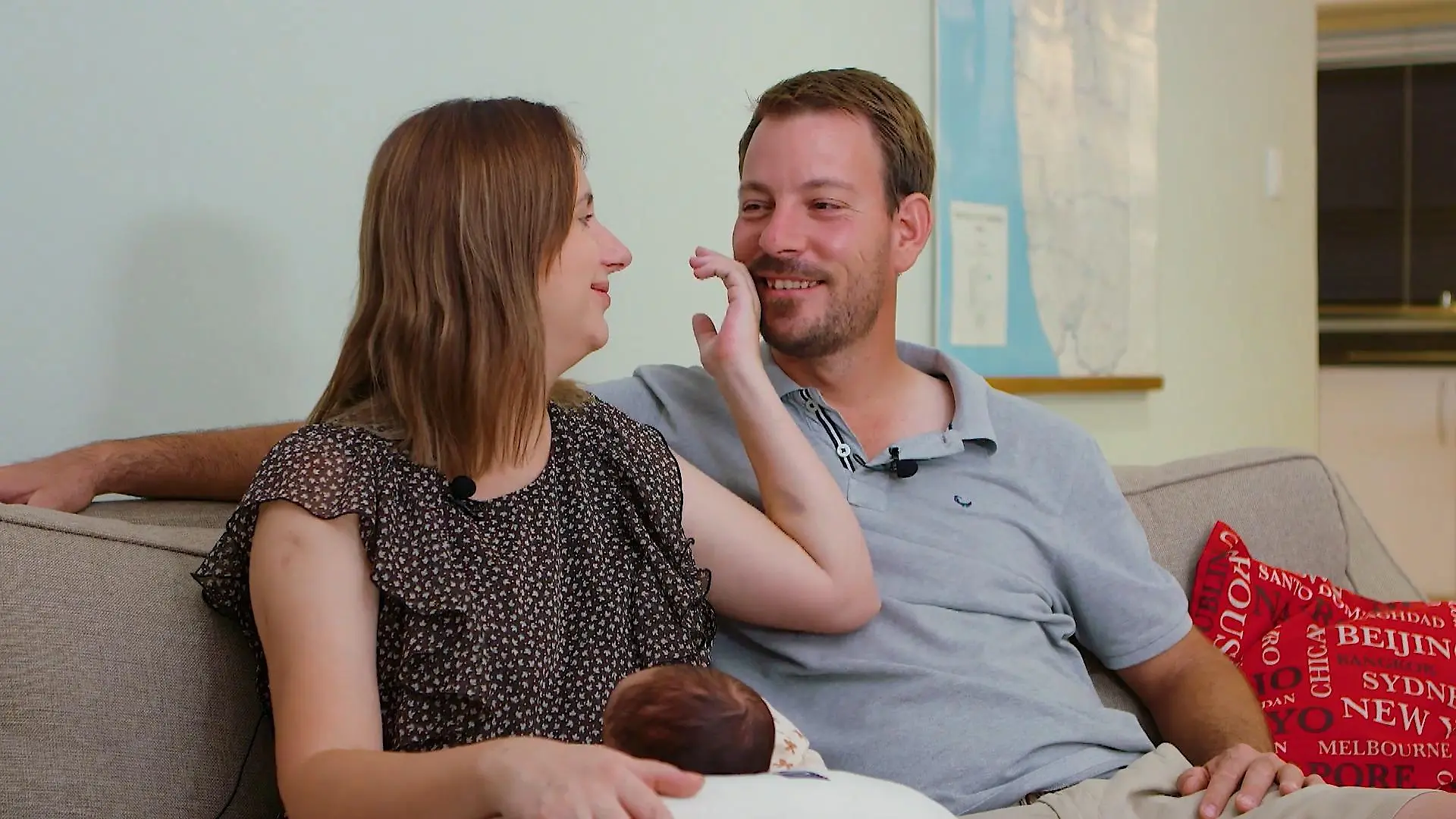 Anna und Gerald Heisers erstes Interview mit 2. Namibia-Baby Inka Bause gratuliert