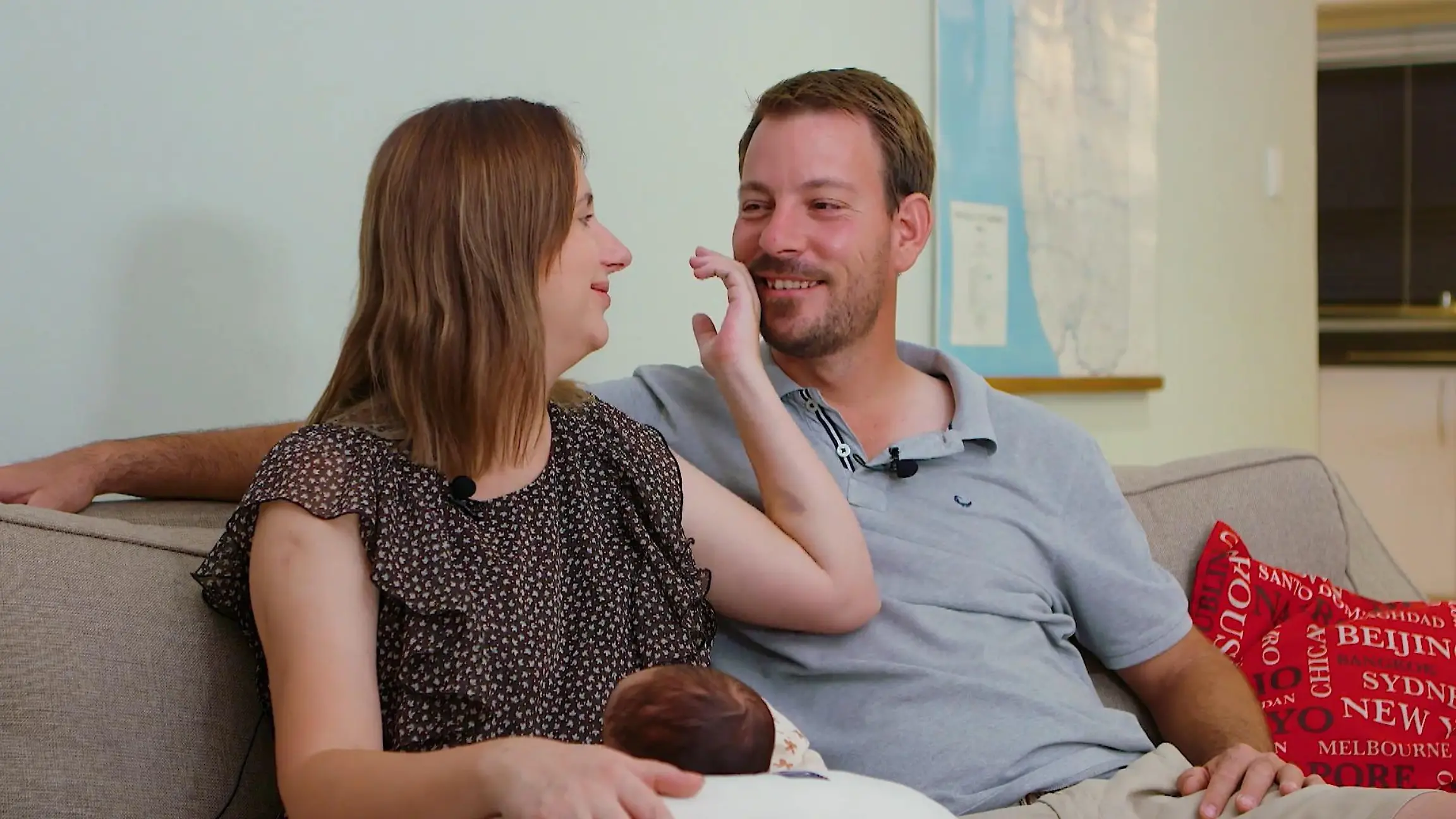 Anna und Gerald Heisers erstes Interview mit 2. Namibia-Baby Inka Bause gratuliert