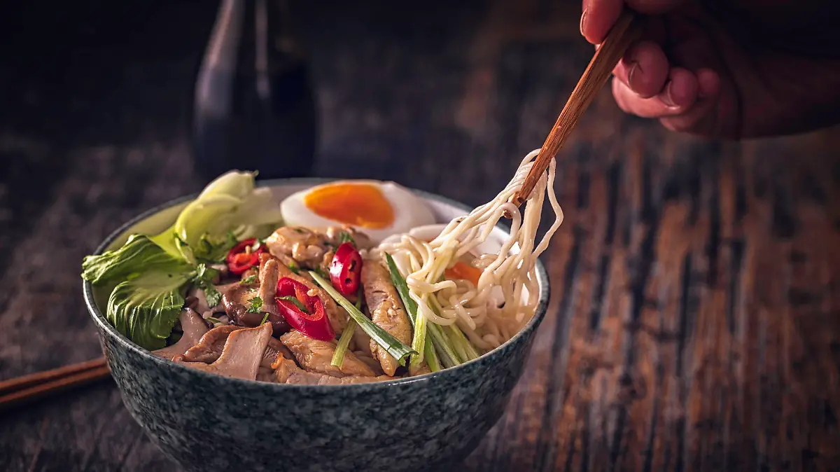 Ramen-Suppe