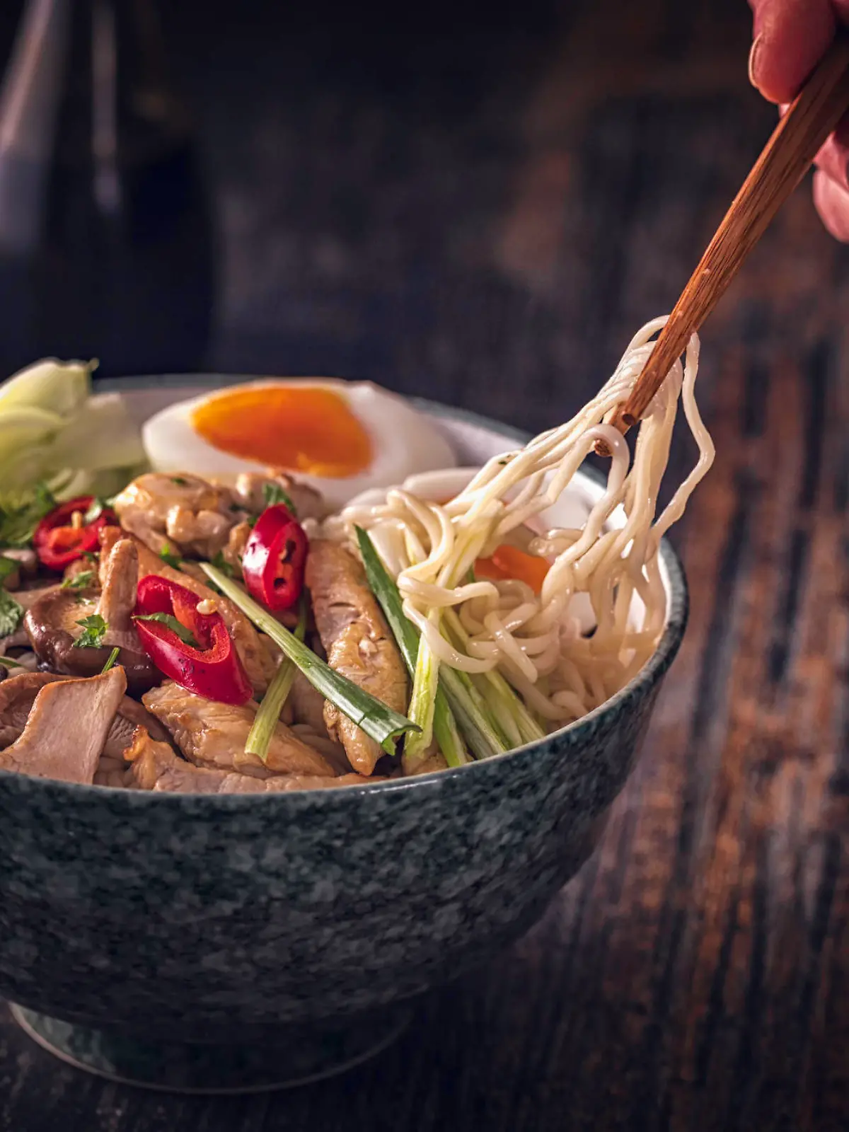Ramen-Suppe