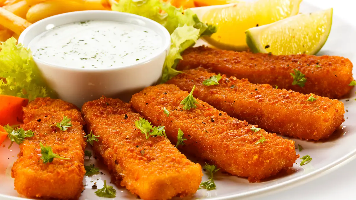 Fish dish