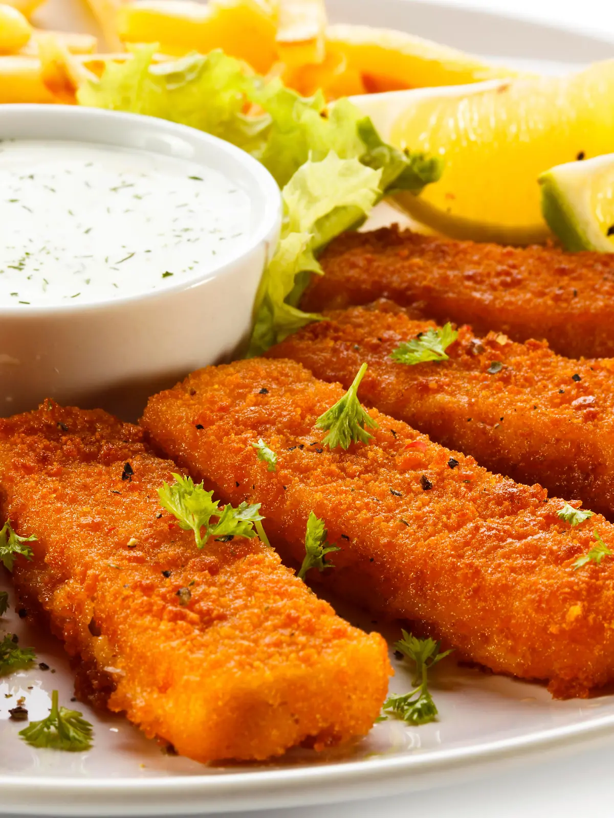 Fish dish