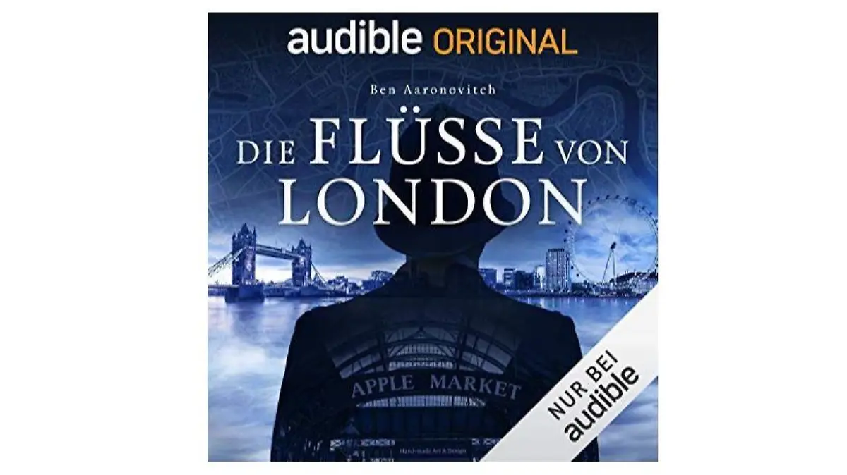 Die Flüsse von London als Hörbuch