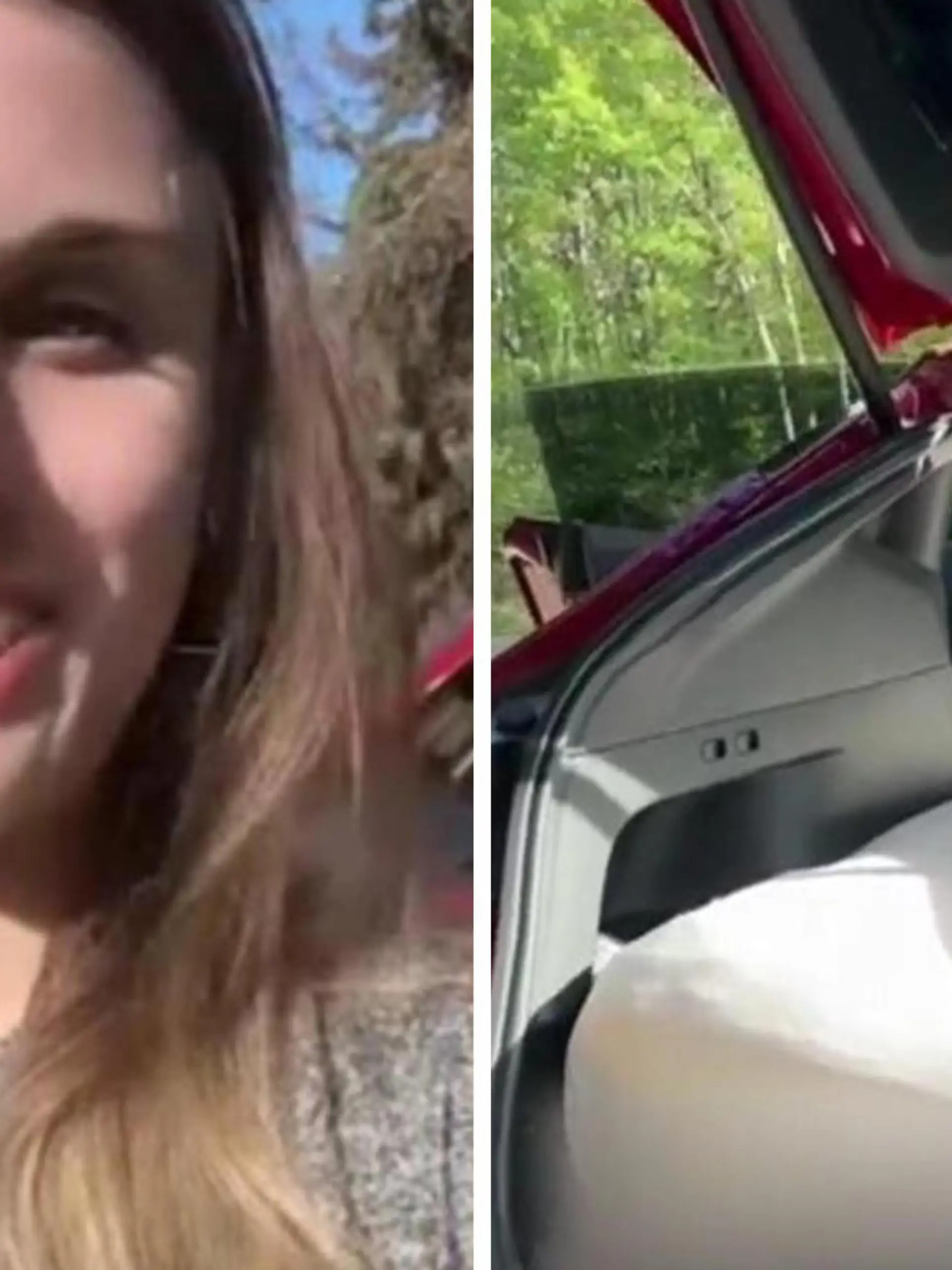 Seit über einem Jahr lebt Stephanie Virovec schon in ihrem Tesla. Den engen Raum teilt sie sich mit ihrer Katze und ihrem Hund. Damit spart sie einerseits Geld - andererseits hat sie schon immer vom Nomaden-Leben geträumt.