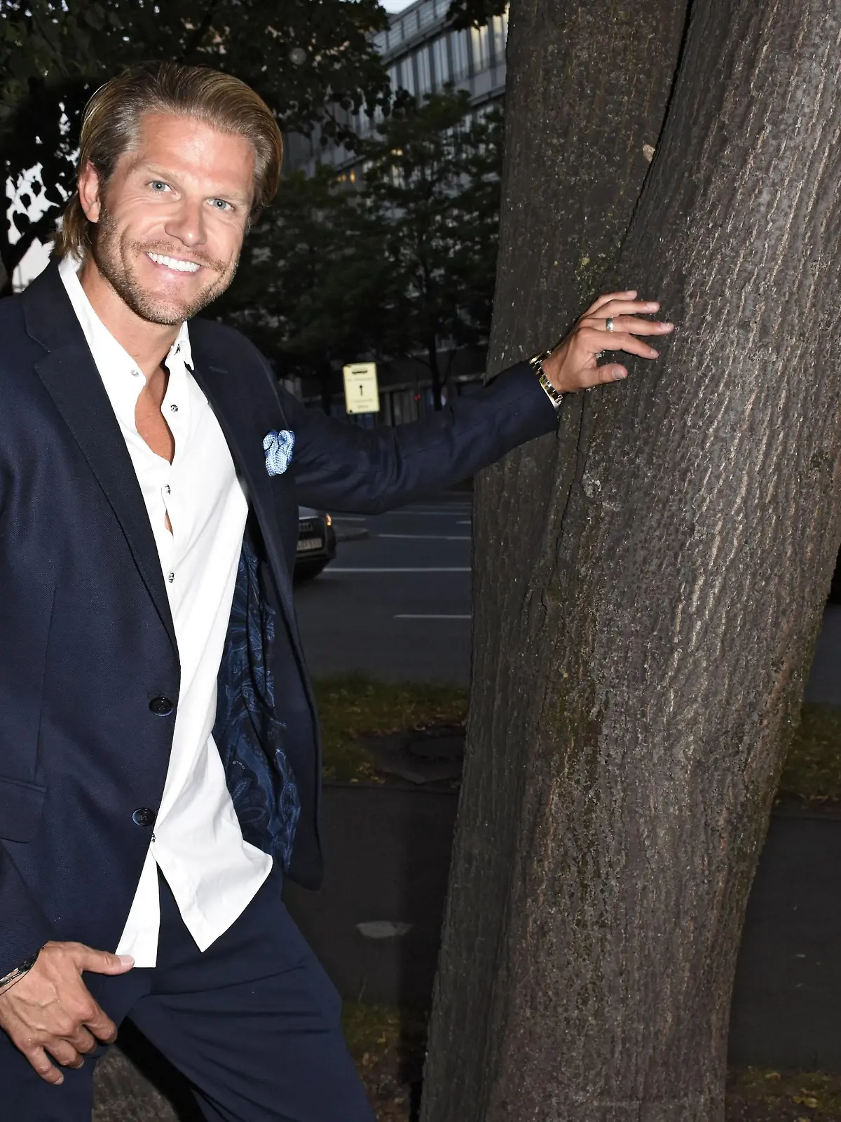 Paul Janke bei der Red Summer Night by BUNTE.de im Lehel Bar Food Club. München, 18.07.2018 *** Paul Janke at the Red Summer Night by BUNTE de at the Lehel Bar Food Club Munich 18 07 2018 Foto:xP.xSchönbergerx/xFuturexImage  