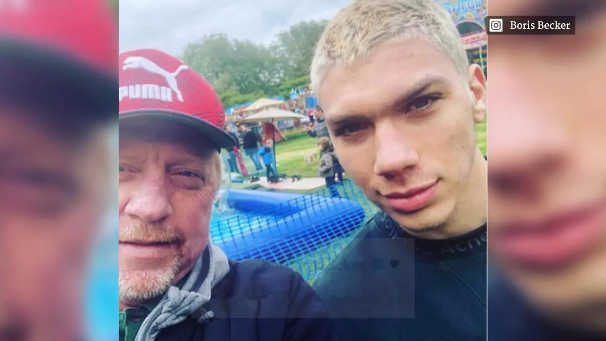 Blond und raspelkurz: Elias Becker wird vom Milchbubi zum Bad Boy Krass