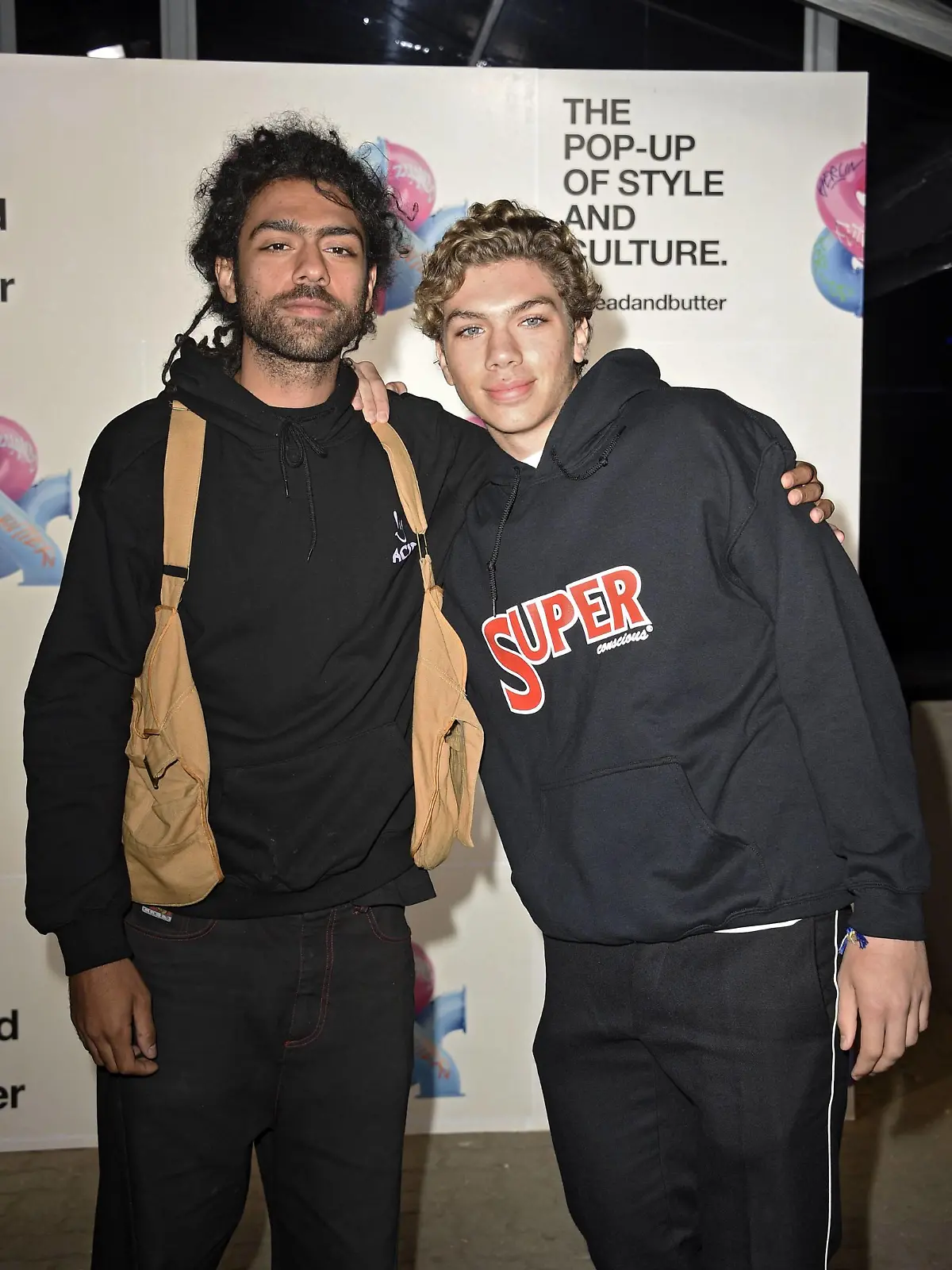 Noah Becker mit Bruder Elias Becker bei der Bread & Butter by Zalando 2018 in der Arena Berlin. Berlin, 01.09.2018 *** Noah Becker with brother Elias Becker at the Bread Butter by Zalando 2018 in the Arena Berlin Berlin 01 09 2018 Foto:xF.xKernx/xFuturexImage  