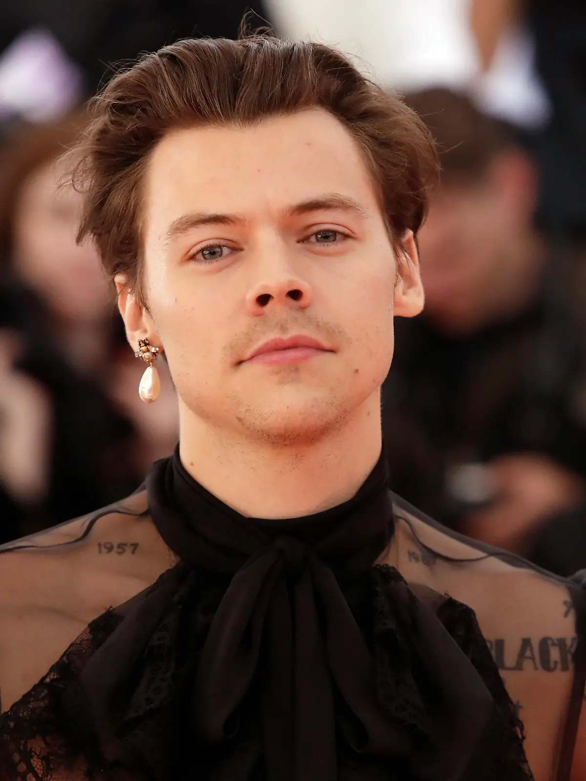 Metropolitan Museum of Art Costume Institute Gala - Met Gala - Camp: Notes on Fashion- Arrivals - New York City, U.S. – May 6, 2019 - Harry Styles. REUTERS/Andrew Kelly