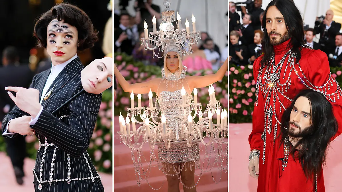 Die 7 schrägsten Looks der MET Gala Hingucker