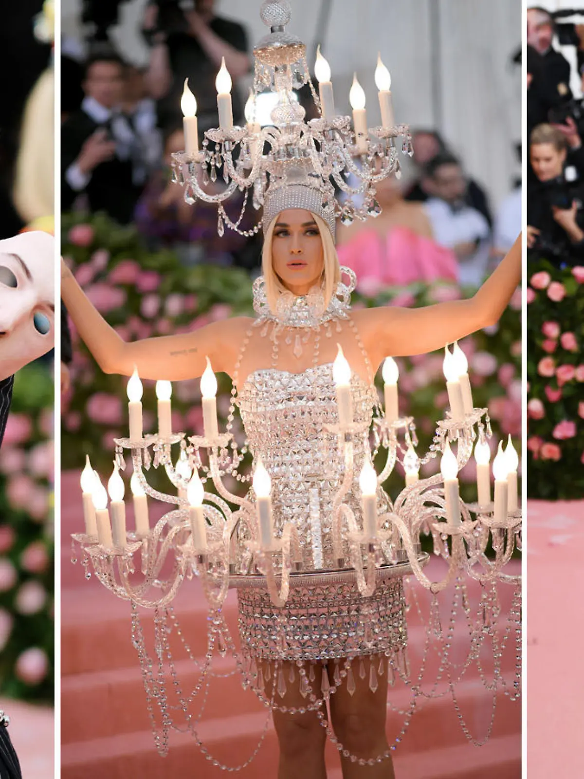 Bild zu: "Die 7 schrägsten Looks der MET Gala"