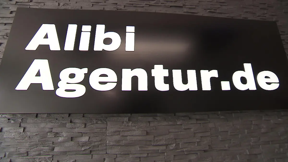 Logo der Alibiagentur