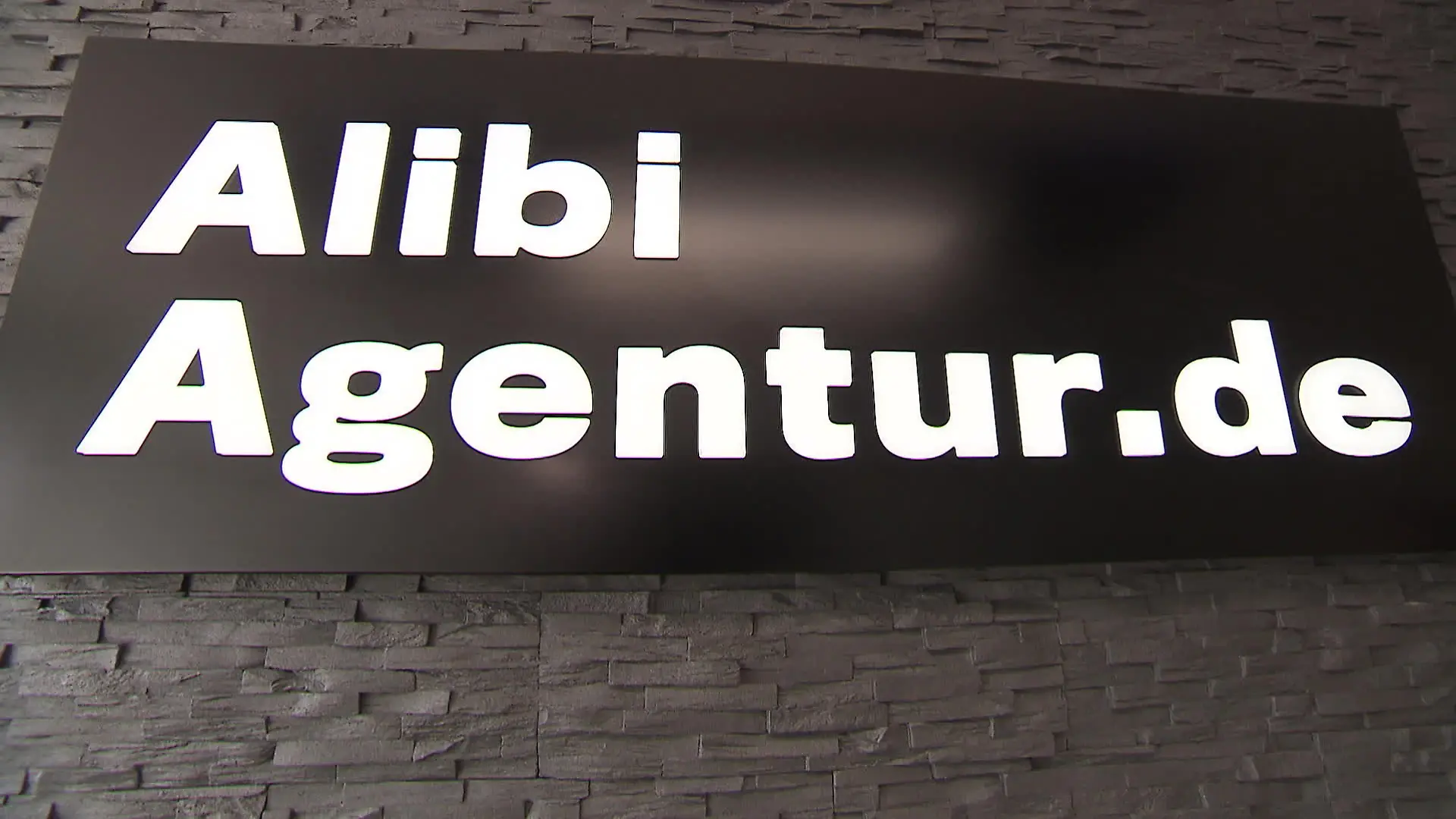 Logo der Alibiagentur