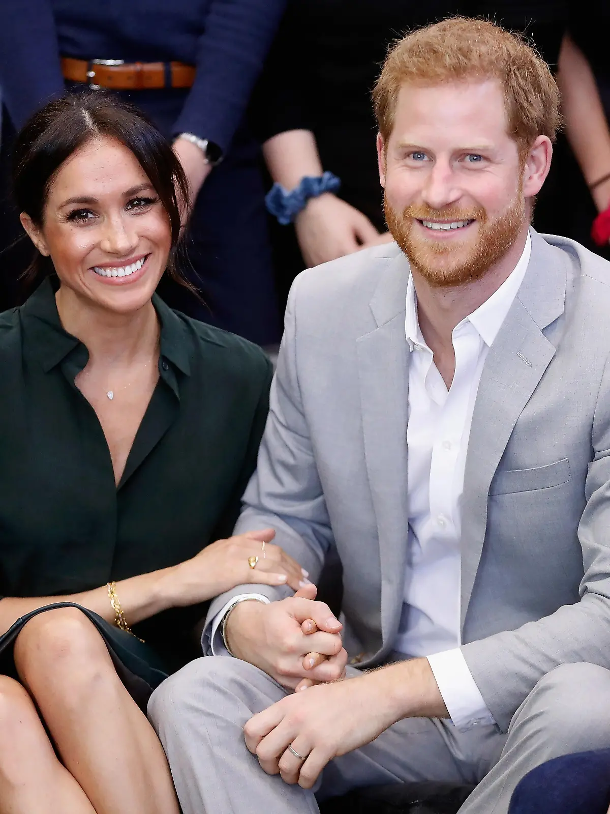 Herzogin Meghan und Prinz Harry