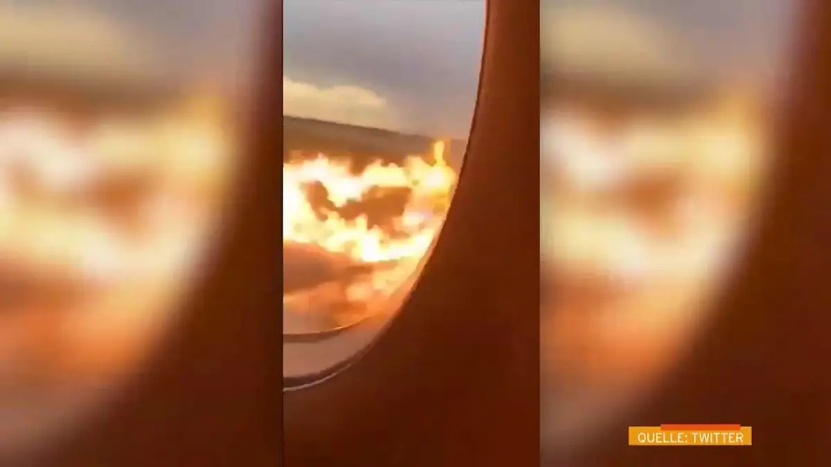 41 Menschen sterben bei Notlandung Schrecklicher Flugzeugbrand in Moskau