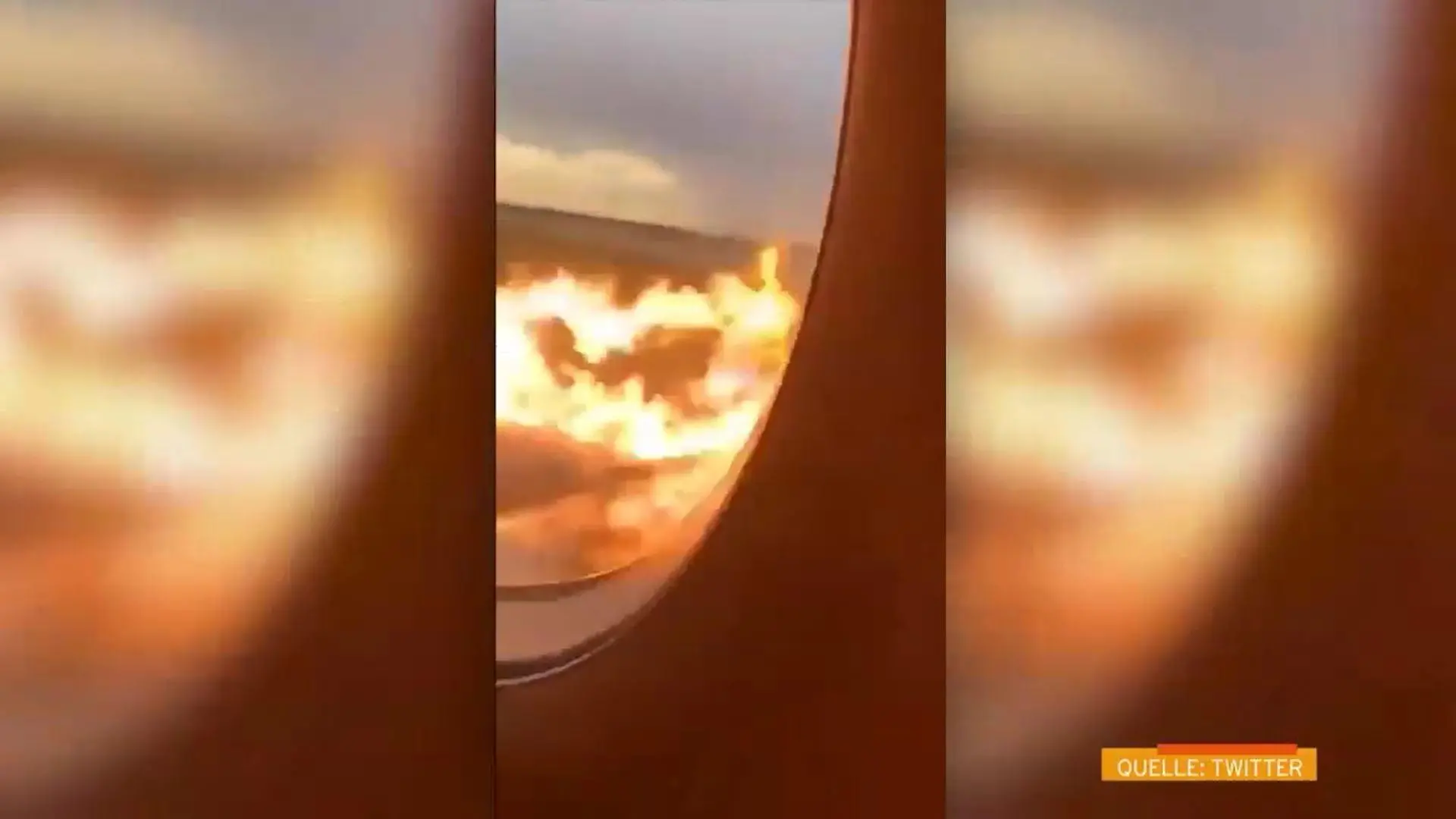 41 Menschen sterben bei Notlandung Schrecklicher Flugzeugbrand in Moskau