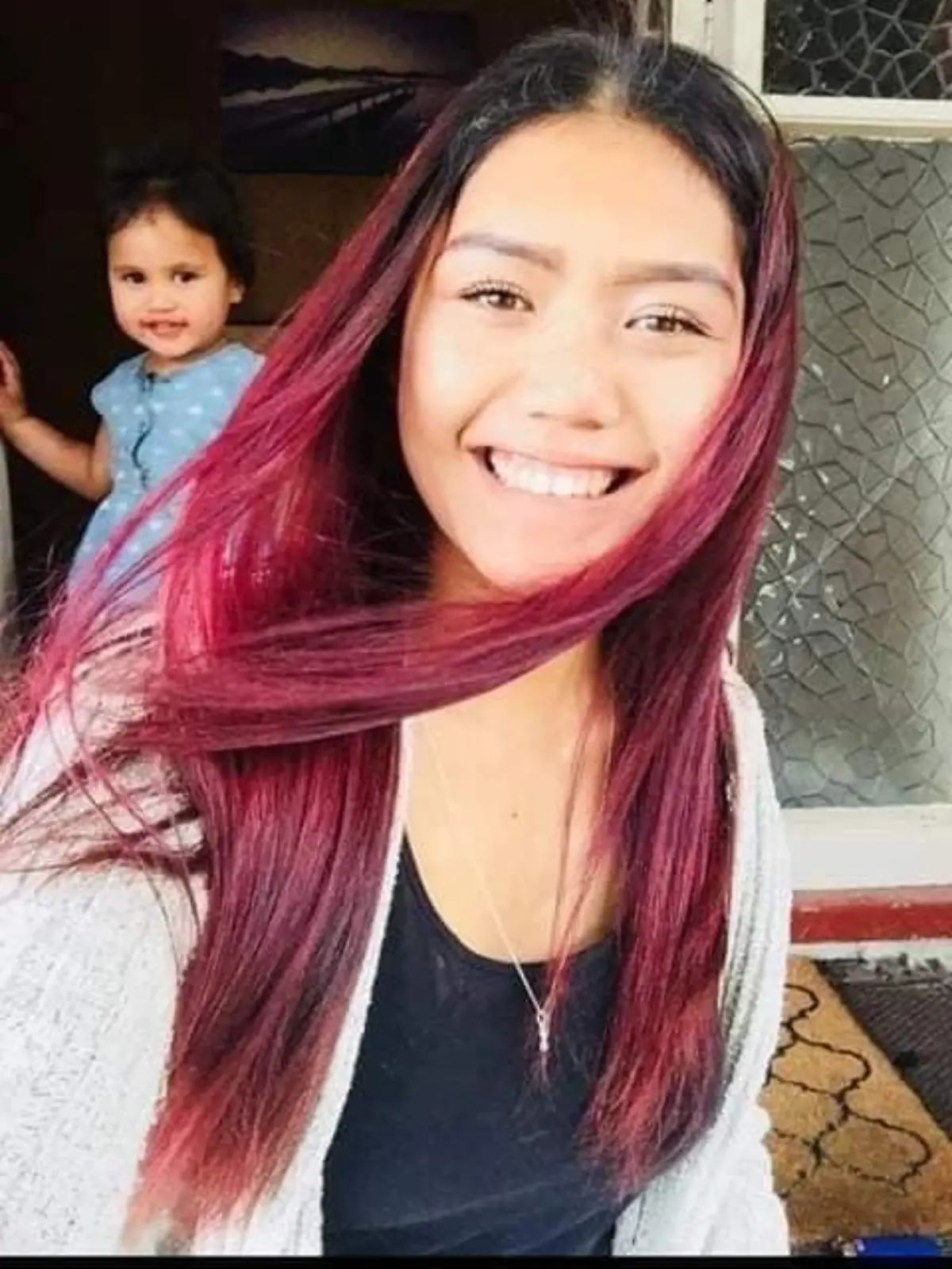 Janiah Fairburn und ihre Tochter kamen beim Autounfall ums Leben.