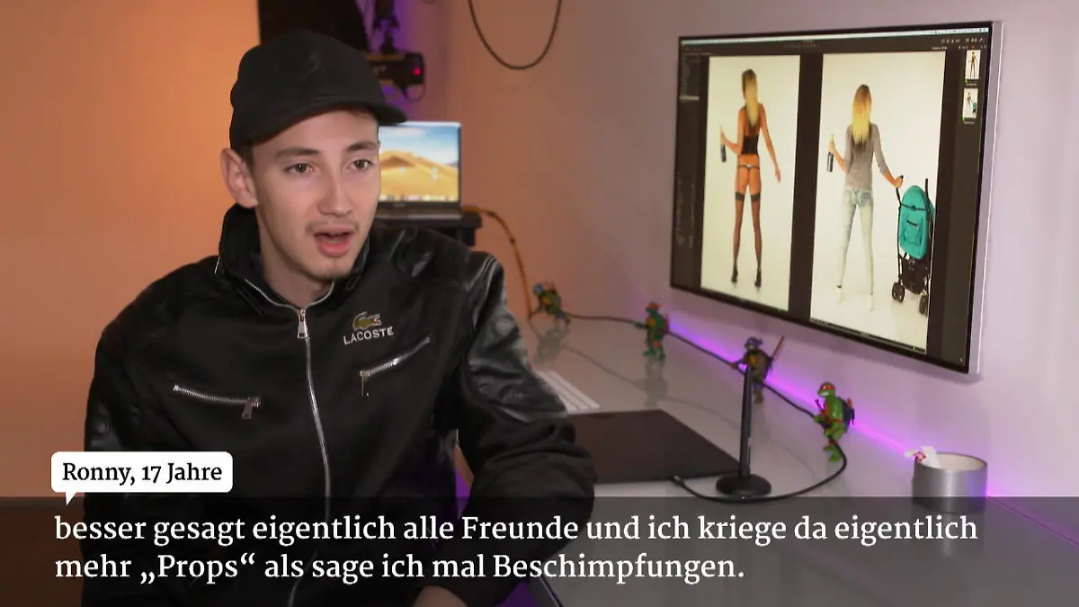 Wenn die Eltern Porno-Darsteller sind Das sagt Ronny (17) dazu