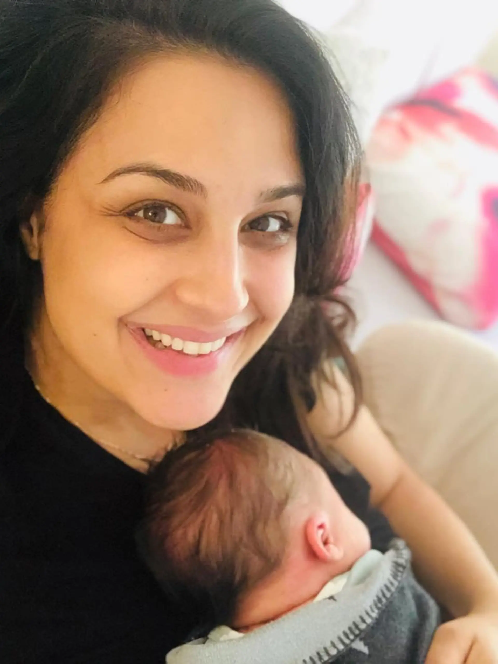 Nina Moghaddam ist wieder Mutter geworden